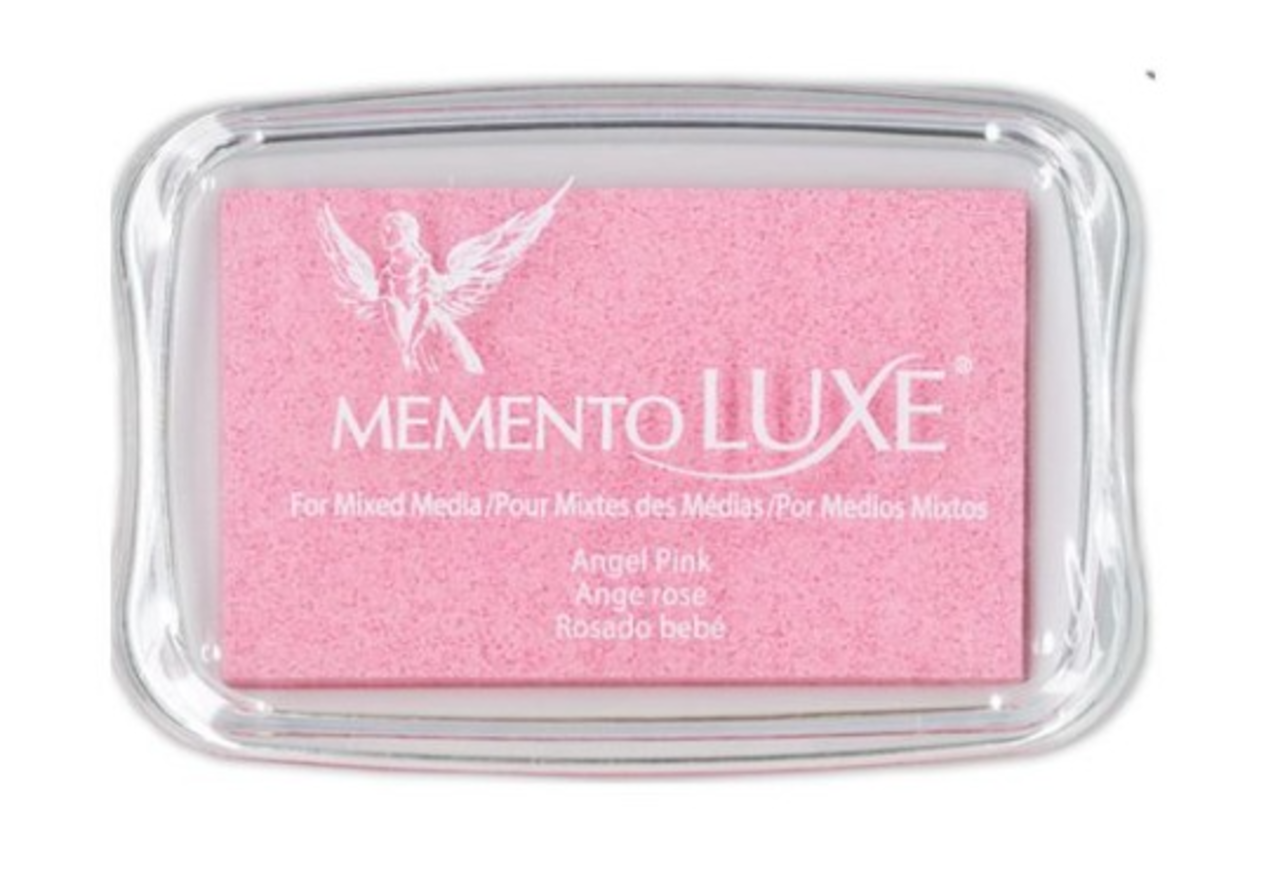 Tsukineko Memento Luxe Inkpads Angel Pink (ML-000-404)