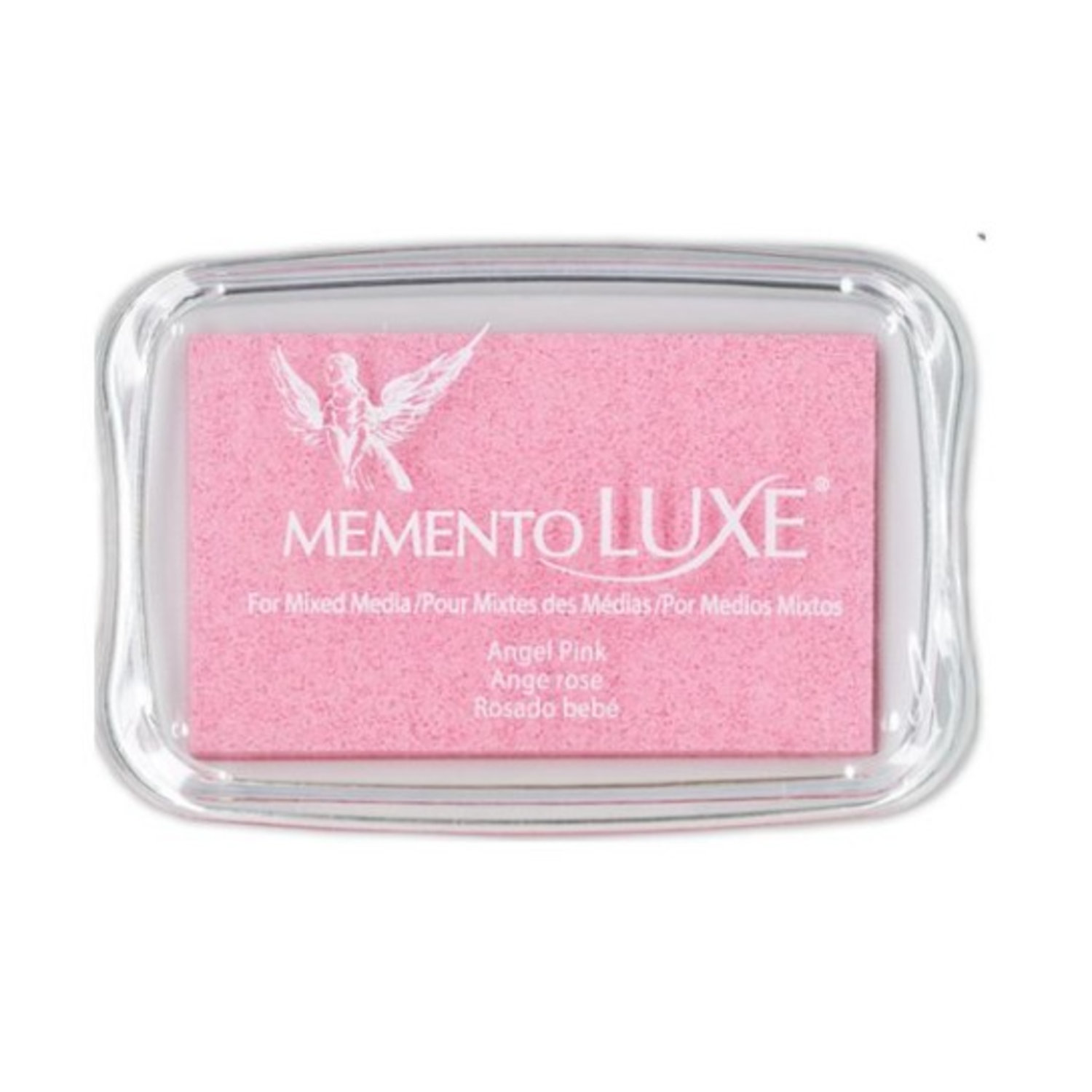 Memento Luxe White Ink Pad By English Stamp Company