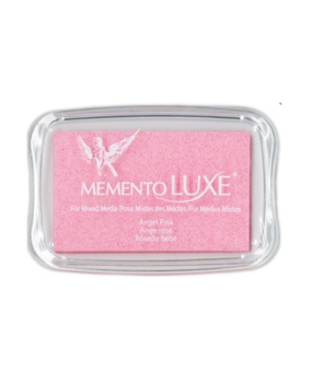 Tsukineko Memento Luxe Inkpads Angel Pink (ML-000-404)