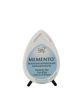 Tsukineko Memento Dew Drops Summer Sky (MD-000-604)