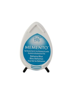 Tsukineko Memento Dew Drops Bahama Blue (MD-000-601)