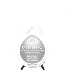 Tsukineko Memento Dew Drops Gray Flannel (MD-000-902)