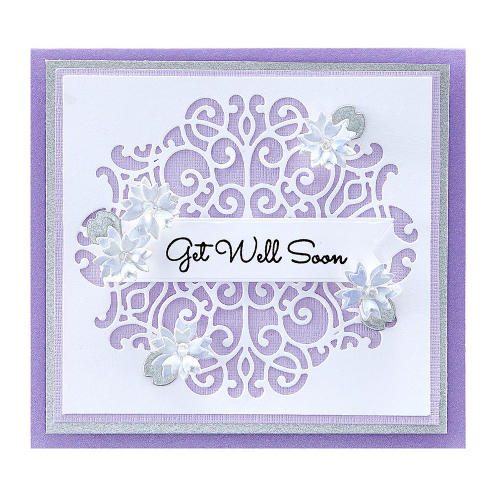 Spellbinders Just a Note Sentiments & Tag Stamp & Die Set (SDS-169) (OUTLET) Spellbinders Just a Note Sentiments & Tag Stamp & Die Set (SDS-169) (OUTLET)
