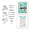 Spellbinders Jump for Joy Clear Stamp (STP-048) (OUTLET) Spellbinders Jump for Joy Clear Stamp (STP-048) (OUTLET)