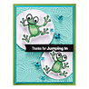 Spellbinders Jump for Joy Clear Stamp (STP-048) (OUTLET) Spellbinders Jump for Joy Clear Stamp (STP-048) (OUTLET)