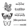 Spellbinders New Start Clear Stamp (STP-055) (OUTLET) Spellbinders New Start Clear Stamp (STP-055) (OUTLET)