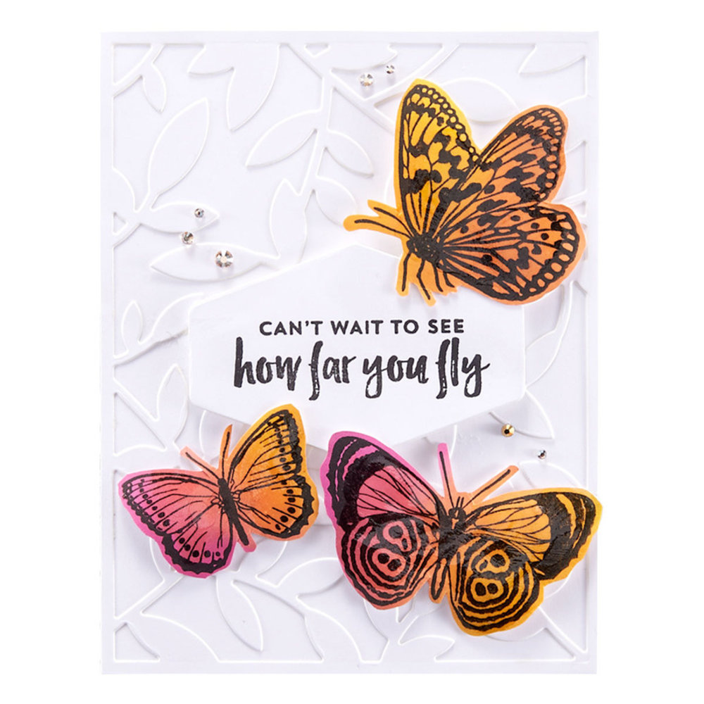 Spellbinders New Start Clear Stamp (STP-055) (OUTLET) Spellbinders New Start Clear Stamp (STP-055) (OUTLET)