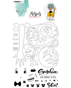Karin Joan Tasha Missees Stamp & Die (BASICSDCKJ04) (OUTLET)