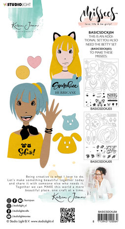 Karin Joan Tasha Missees Stamp & Die (BASICSDCKJ04) (OUTLET)