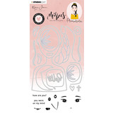 Karin Joan Primarina Missees Starter Set Stamp & Die (BASICSDCKJ06) (OUTLET)