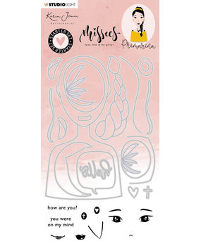 Karin Joan Primarina Missees Starter Set Stamp & Die (BASICSDCKJ06) (OUTLET)