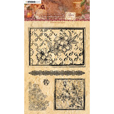 Studio Light Flower Collages Warm & Cozy Clear Stamps (JMA-WAC-STAMP109) (OUTLET)
