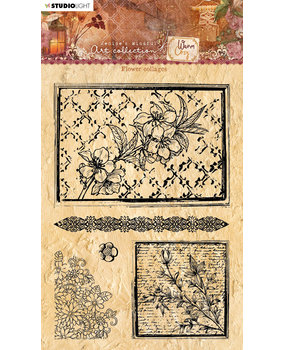 Studio Light Flower Collages Warm & Cozy Clear Stamps (JMA-WAC-STAMP109) (OUTLET) Studio Light Flower Collages Warm & Cozy Clear Stamps (JMA-WAC-STAMP109) (OUTLET)