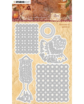 Studio Light Macramé & Patterns Warm & Cozy Dies (JMA-WAC-CD91) (OUTLET)