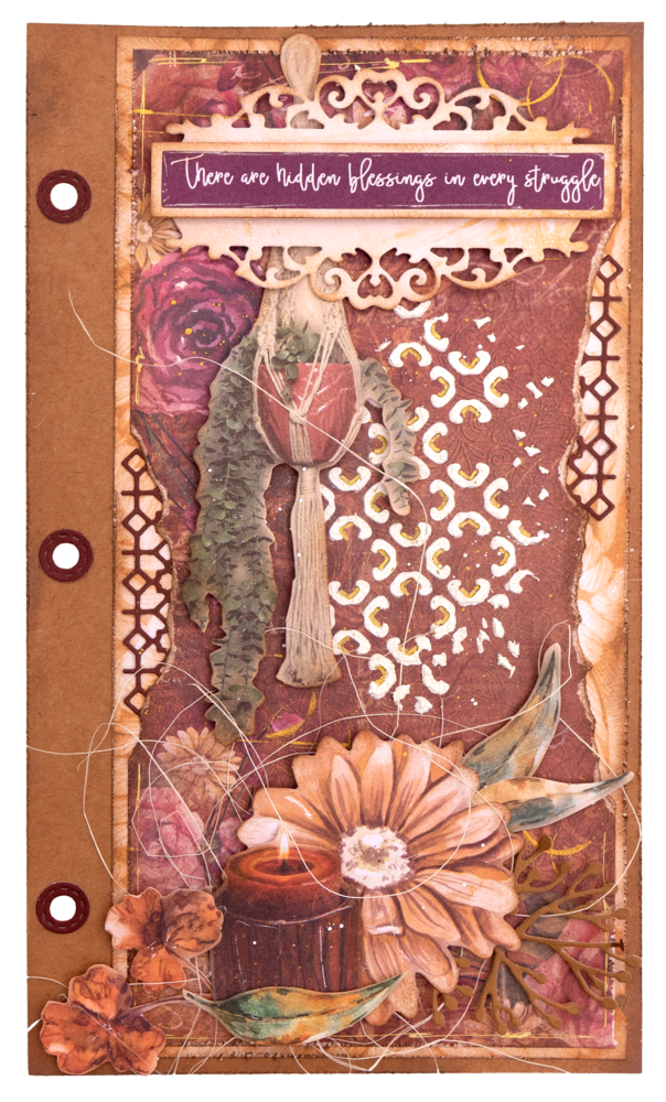 Studio Light Macramé & Patterns Warm & Cozy Dies (JMA-WAC-CD91) (OUTLET)