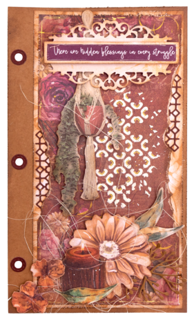 Studio Light Macramé & Patterns Warm & Cozy Dies (JMA-WAC-CD91) (OUTLET)