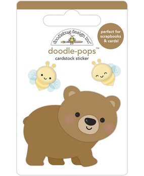 Doodlebug Design Honey Bear Doodle-Pops (7465) (OUTLET)
