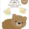 Doodlebug Design Honey Bear Doodle-Pops (7465) (OUTLET)