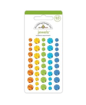 Doodlebug Design Outdoors Assortment Jewels (7458) (OUTLET)