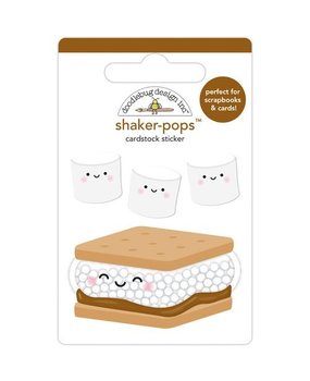 Doodlebug Design S'more Fun Shaker-Pops (7460) (OUTLET)