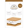 Doodlebug Design S'more Fun Shaker-Pops (7460) (OUTLET)