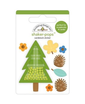 Doodlebug Design Wooderful Time Shaker-Pops (7459) (DISCONTINUED)