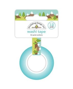 Doodlebug Design The Great Outdoors Washi Tape (7450) (DISCONTINUED)