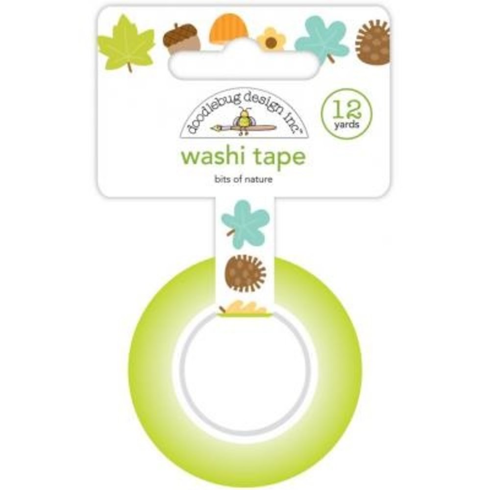 Doodlebug Design Bits of Nature Washi Tape (7452) (DISCONTINUED) Doodlebug Design Bits of Nature Washi Tape (7452) (DISCONTINUED)