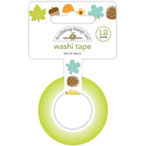 Doodlebug Design Bits of Nature Washi Tape (7452) (DISCONTINUED) Doodlebug Design Bits of Nature Washi Tape (7452) (DISCONTINUED)