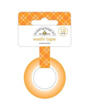 Doodlebug Design Campfire Plaid Washi Tape (7451) (DISCONTINUED)