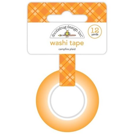 Doodlebug Design Campfire Plaid Washi Tape (7451) (DISCONTINUED) Doodlebug Design Campfire Plaid Washi Tape (7451) (DISCONTINUED)