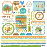Doodlebug Design Great OutdoorsThis & That Stickers (7479) (DISCONTINUED)