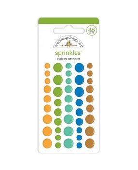 Doodlebug Design Outdoors Assortment Sprinkles (7453) (DISCONTINUED)