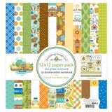 Doodlebug Design Great Ooutdoors 12x2 Inch Paper Pack (7493) (DISCONTINUED)