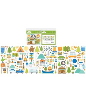 Doodlebug Design Great Outdoors Odds & Ends (7474) (DISCONTINUED)