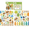 Doodlebug Design Friendly Forest Odds & Ends (7475) (OUTLET)