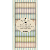 Paper Favourites Distressed Stripes I Slim Paper Pack (PFS033) (DISCONTINUED)