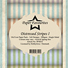 Paper Favourites Distressed Stripes I Slim Paper Pack (PFS033) (DISCONTINUED)