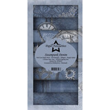 Paper Favourites Steampunk Denim Slim Paper Pack (PFS032) (DISCONTINUED)