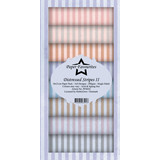 Paper Favourites Distressed Stripes II Slim Paper Pack (PFS034) (DISCONTINUED)