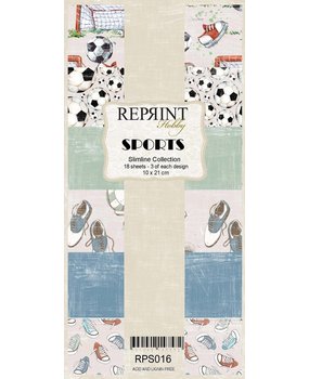 Reprint Sports Slimline Paper Pack (RPS016) (DISCONTINUED) Reprint Sports Slimline Paper Pack (RPS016) (DISCONTINUED)