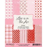 Reprint Love is in the Air 6x6 Inch Paper Pack (RPP063) (DISCONTINUED)