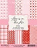 Love is in the Air 6x6 Inch Paper Pack (RPP063) (OUTLET)