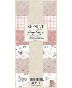 Reprint Grandma's Blanket Slimline Paper Pack (RPS019) (DISCONTINUED) Reprint Grandma's Blanket Slimline Paper Pack (RPS019) (DISCONTINUED)