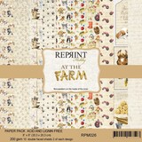 Reprint At the Farm 8x8 Inch Paper Pack (RPM026) (DISCONTINUED)
