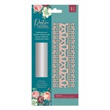 Crafter's Companion Positive Thoughts Metal Die Traditional Lace (PT-MD-TRLA) (OUTLET)