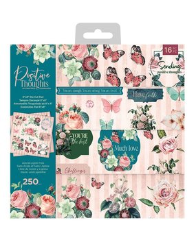 Crafter's Companion Positive Thoughts 8x8 Inch Die Cut Pad (PT-TOP8) (OUTLET)