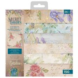 Crafter's Companion Secret Garden Collection 8x8 Inch Vellum Pad (NG-SG-VELPAD) (OUTLET)