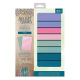 Crafter's Companion Secret Garden Collection A4 Luxury Mixed Cardstock Pad (NG-SG-LMIX) (OUTLET)