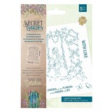 Crafter's Companion Secret Garden Collection Clear Stamps A Moment in Time (NG-SG-ST-AMIT) (OUTLET)